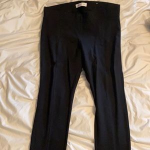 NWOT stretch black pants
